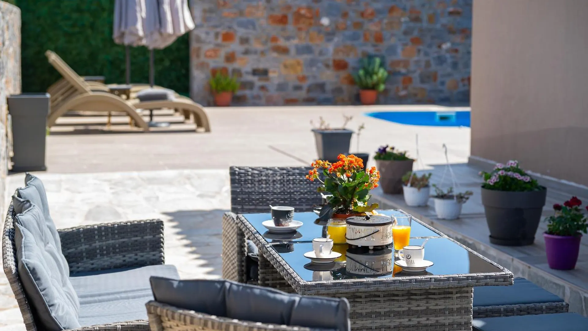 Villa Anthemis - Private Pool Goúrnes