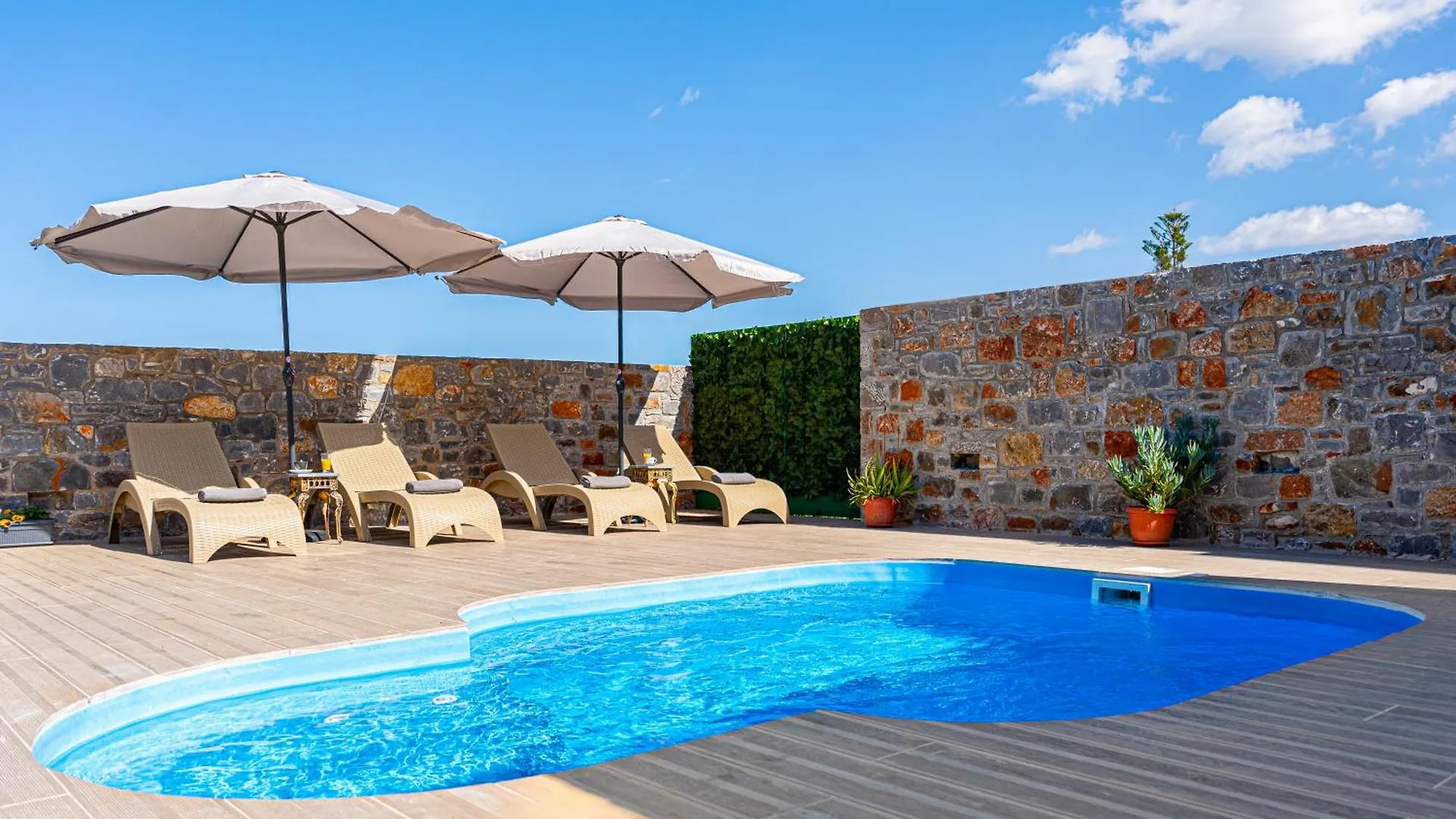 Villa Anthemis - Private Pool Goúrnes