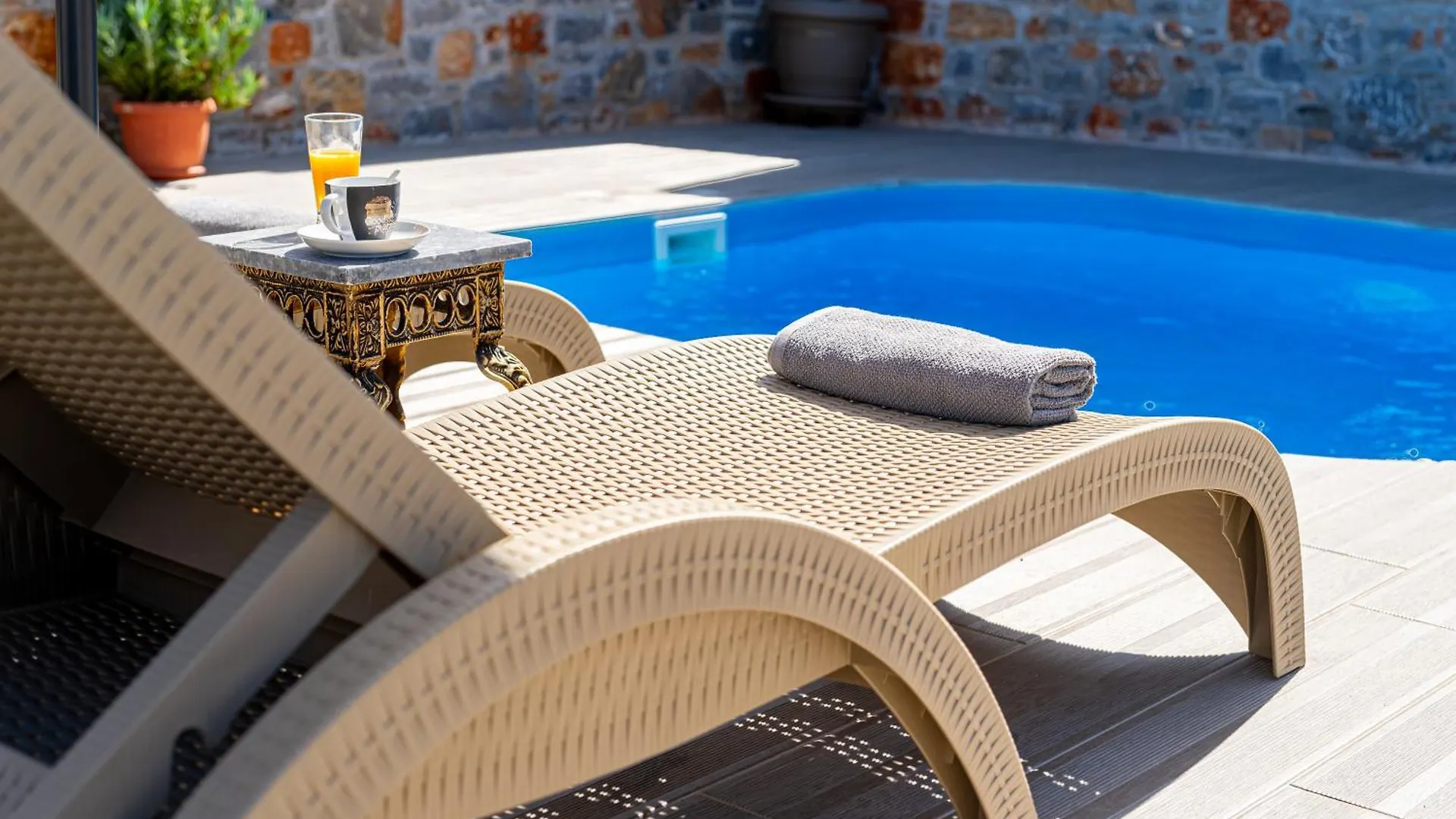 Villa Anthemis - Private Pool Goúrnes 0*,