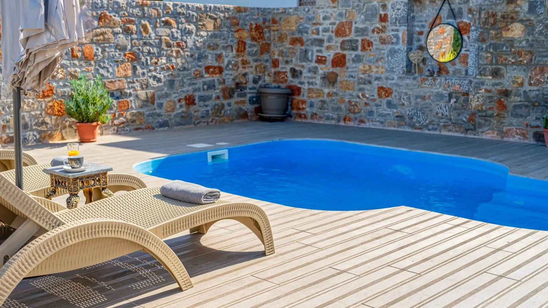 Villa Anthemis - Private Pool Goúrnes