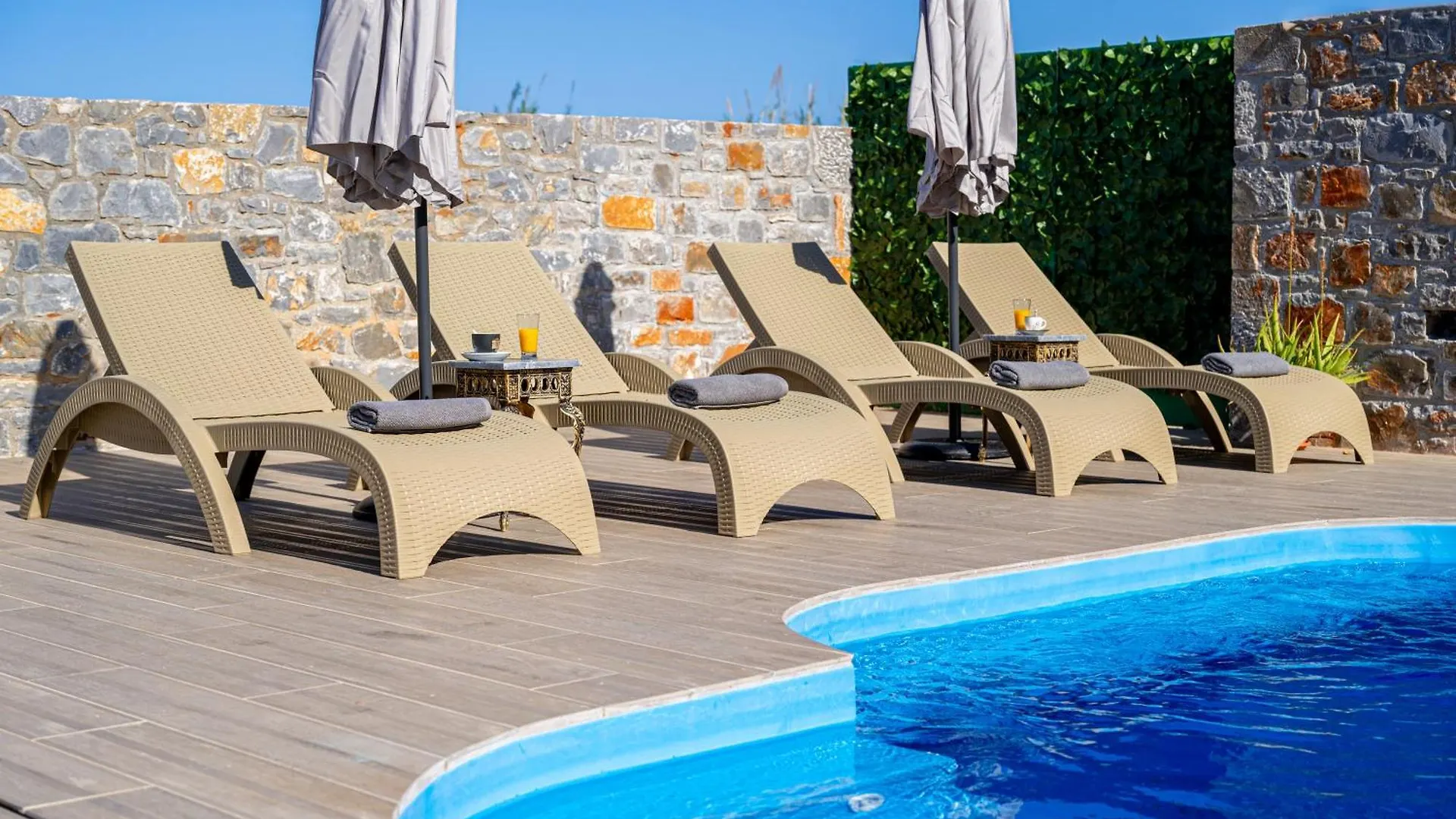 Villa Anthemis - Private Pool Goúrnes