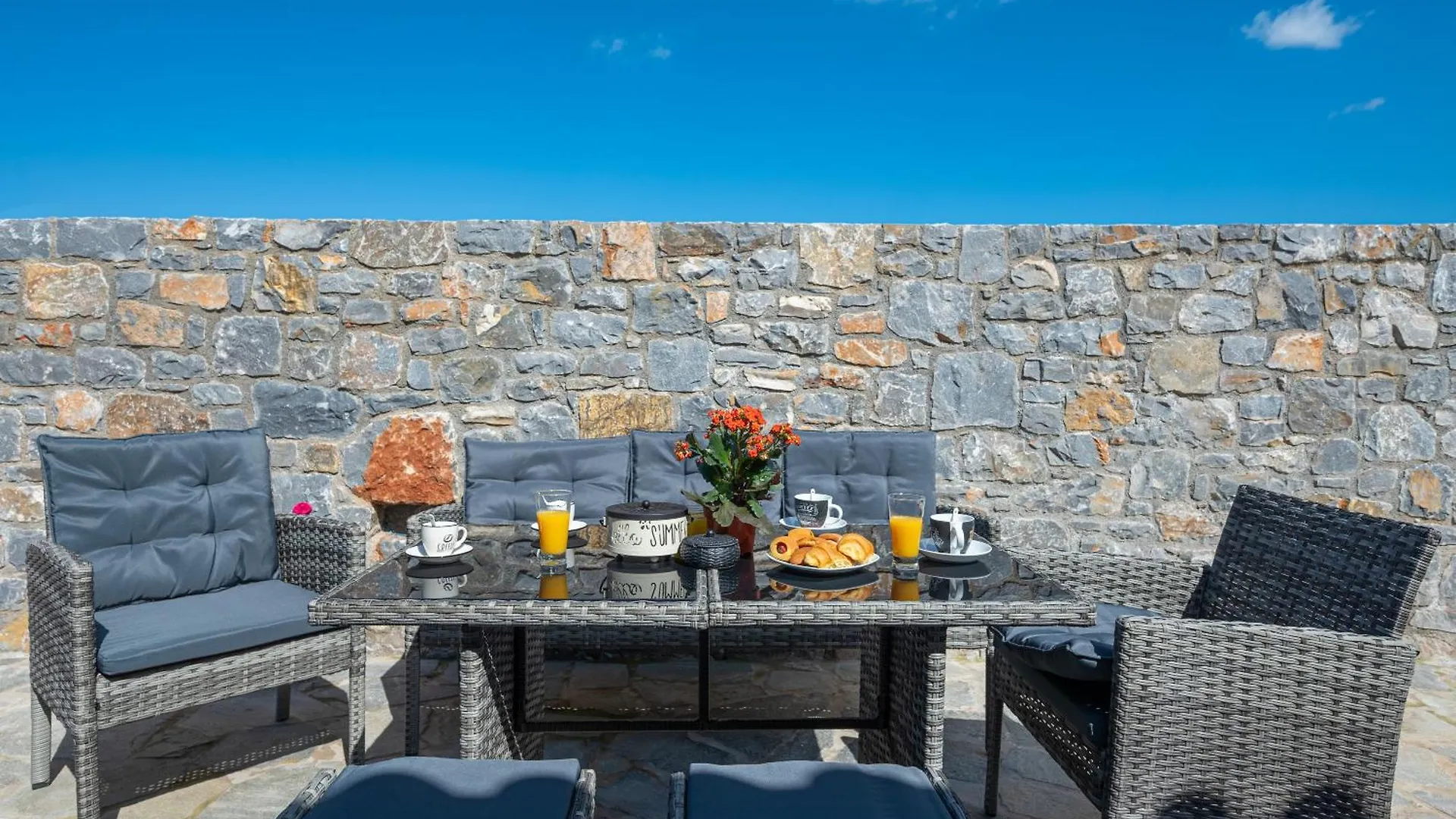 Villa Anthemis - Private Pool Goúrnes Grèce